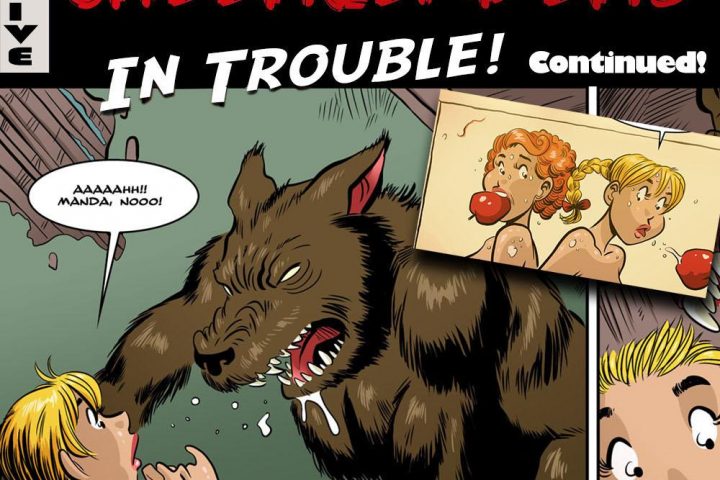 Interactive Comic! Cheerleaders in Trouble 4! CONTINUED AGAIN!