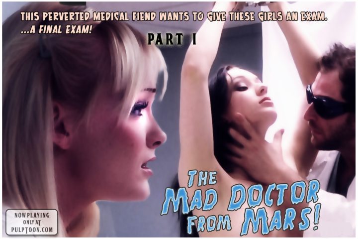 The Mad Doctor of Mars All Parts!