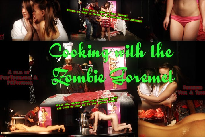 Cooking with the Zombie Goremet!