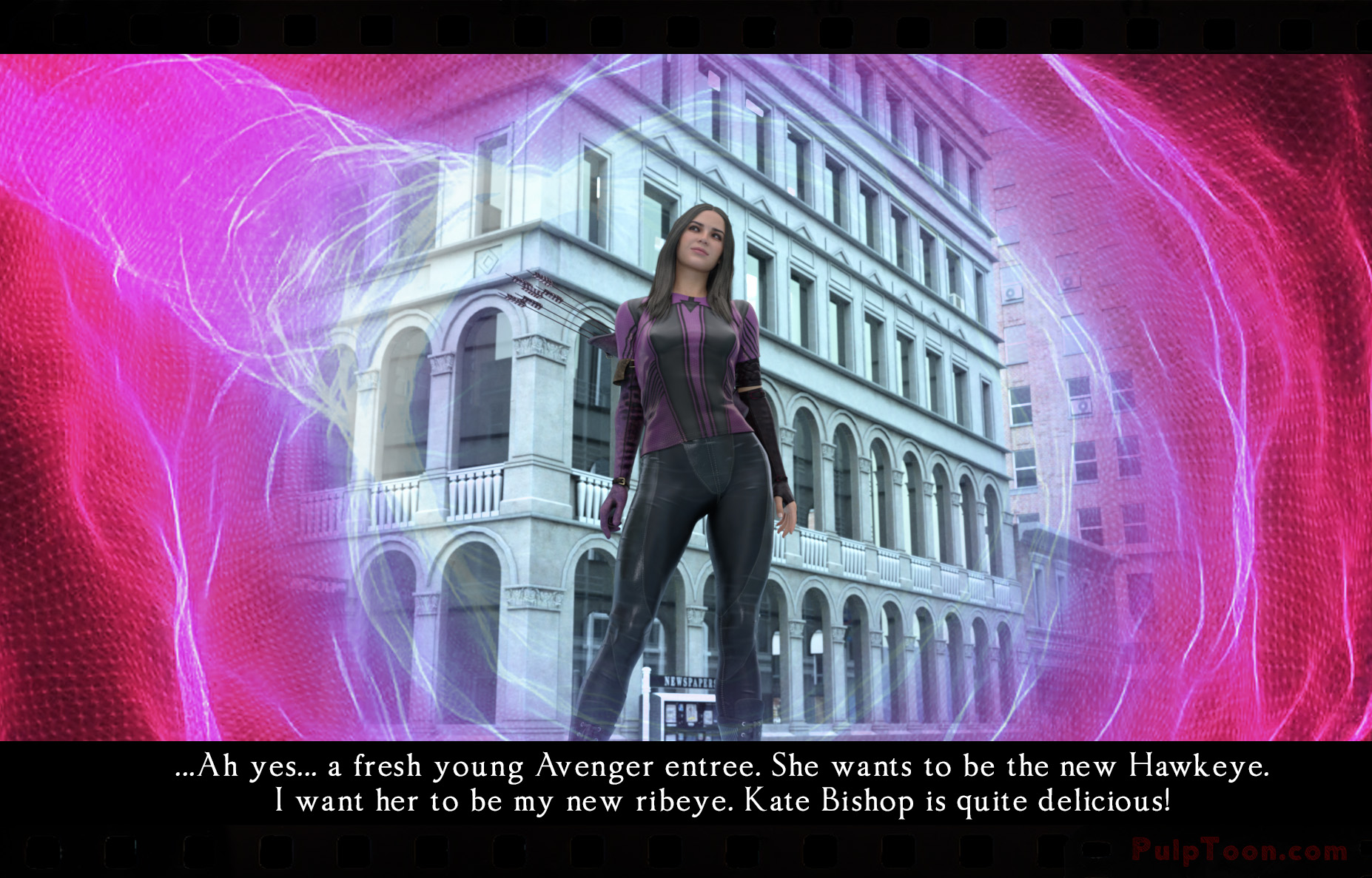 Agatha Delicious & the Multiverse Menu of Madness | Pulptoon