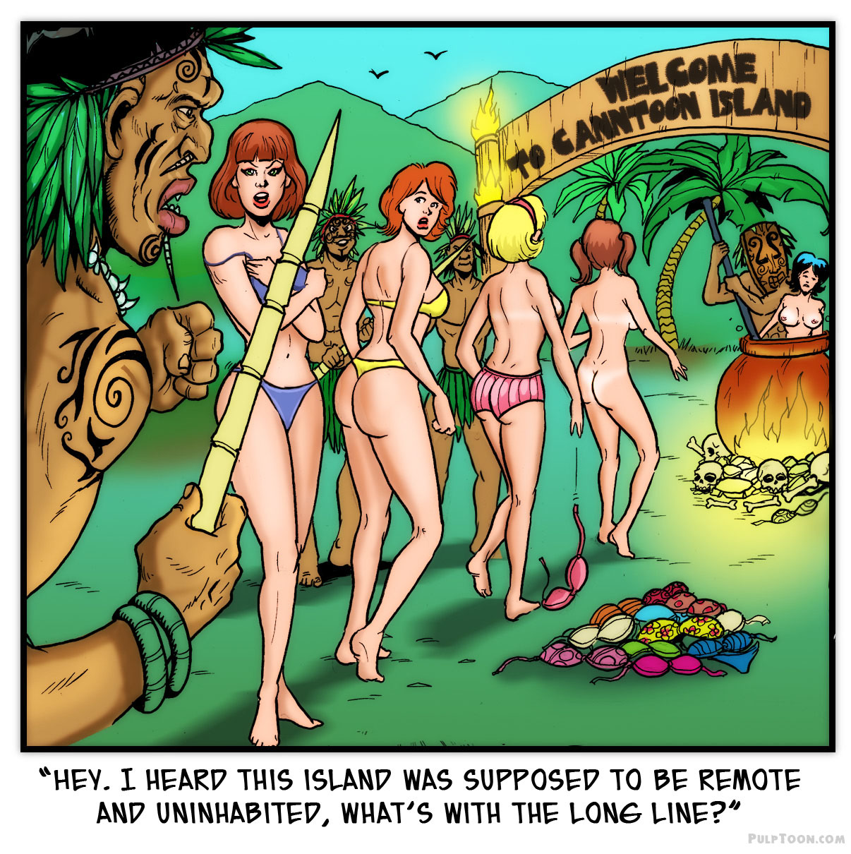 Cannibalism porn comics cartoons