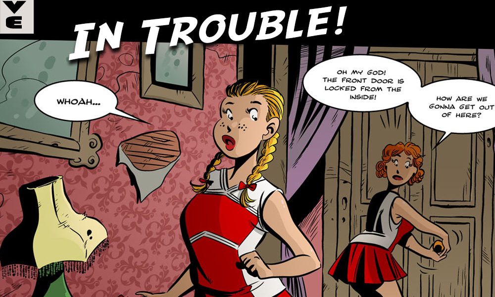 Archie Toon Porn - Cheerleaders in Trouble! | PulpToon