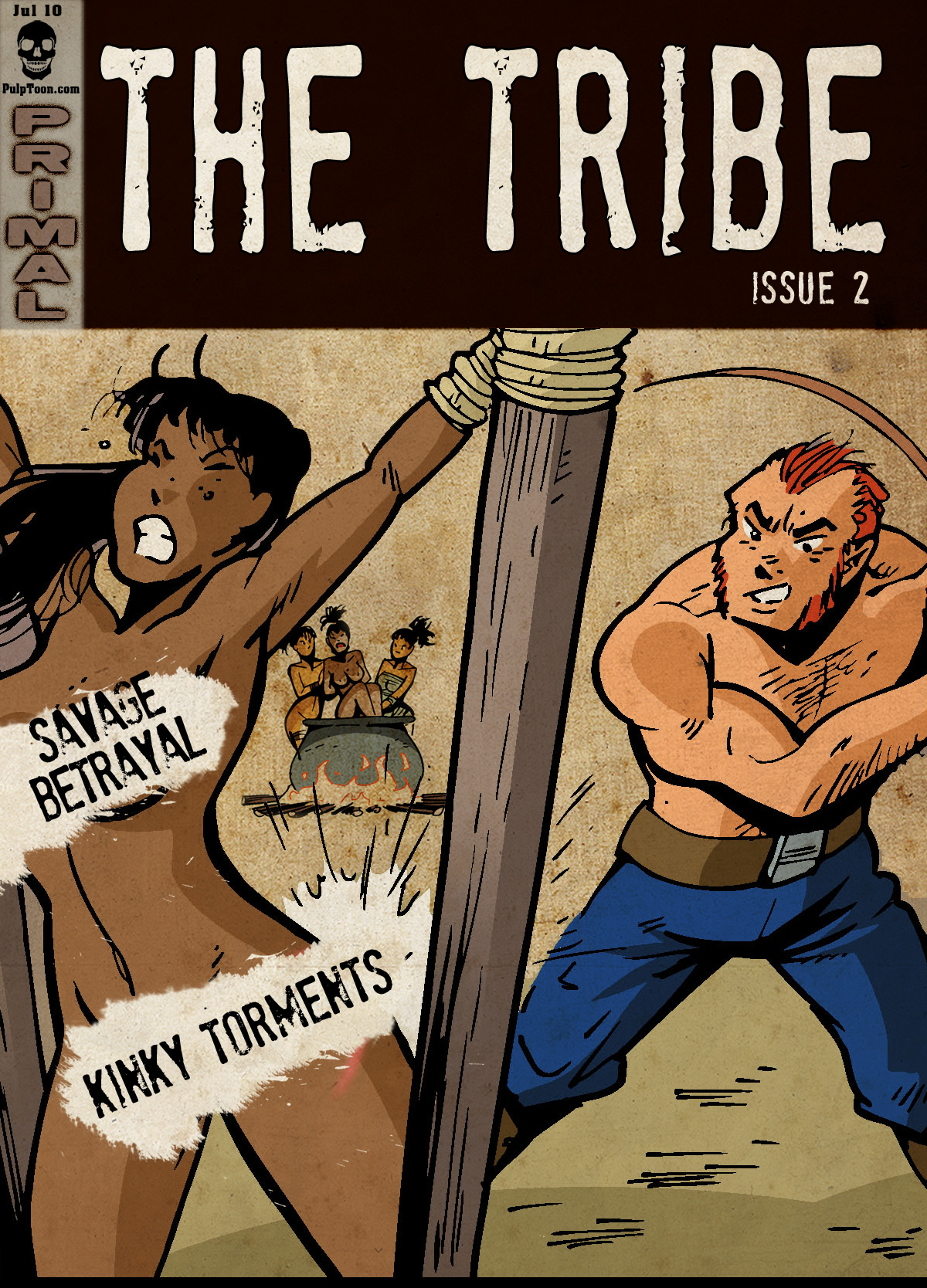 The Tribe – Issue #2 | PulpToon