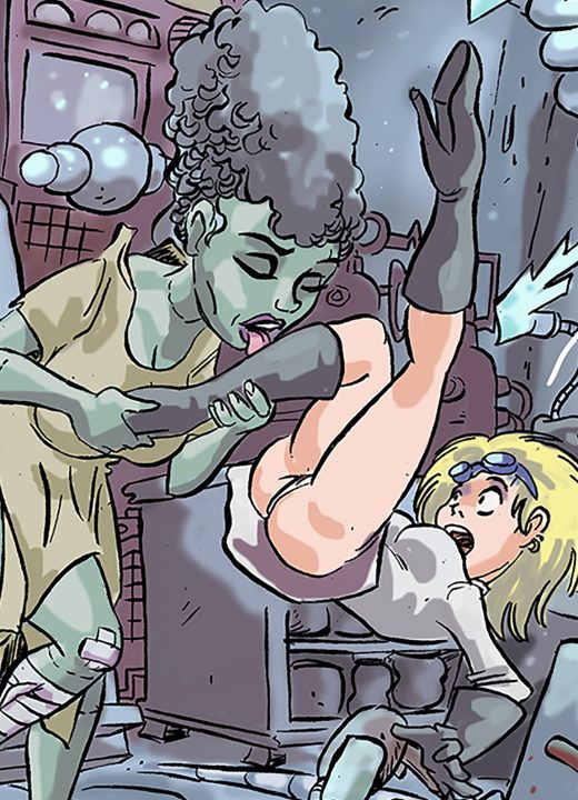 Dr. Stangles’s FRANKENBABE!
